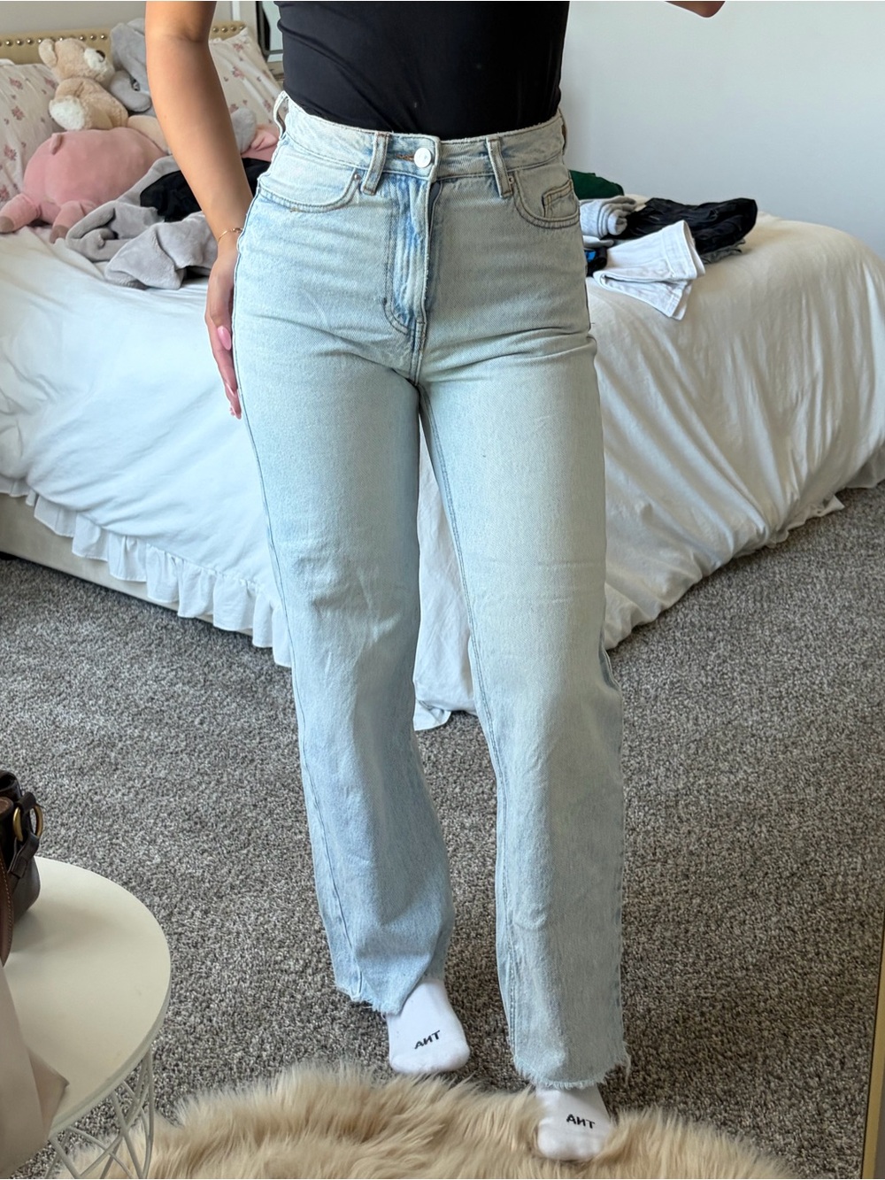 PacSun Light Blue High-Rise 90’s Boyfriend Jean